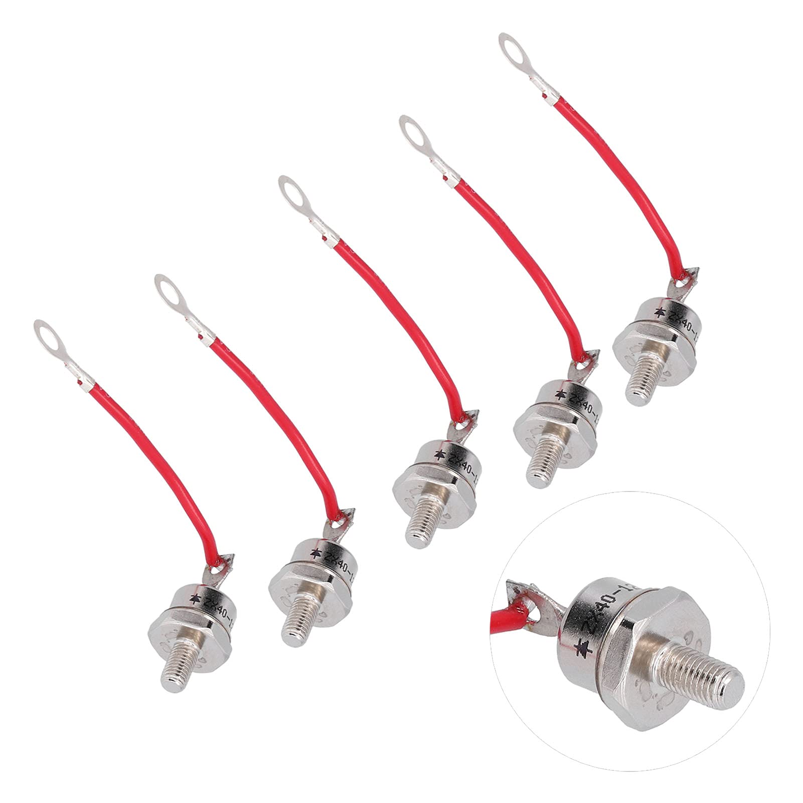 Amazon.co.jp: 順方向整流ダイオード 放熱効果 40A 1200V 整流